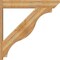 Ekena Millwork Funston Slat Rough Sawn Outlooker, Western Red Cedar, 8"W x 46"D x 46"H OUT08X46X46FST06RWR - alternate 4